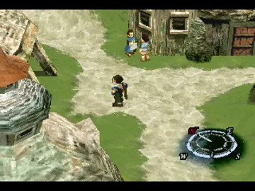 Xenogears (JP) screen shot game playing